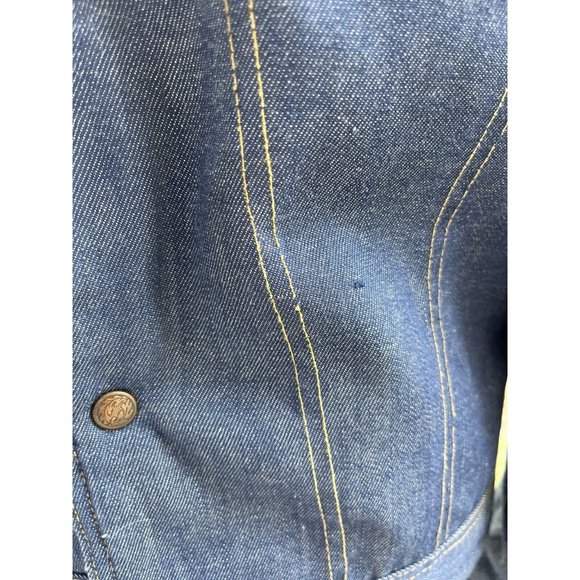 Raritan Denim Jacket with Sherpa Lining Mens 38 - Picture 8 of 16